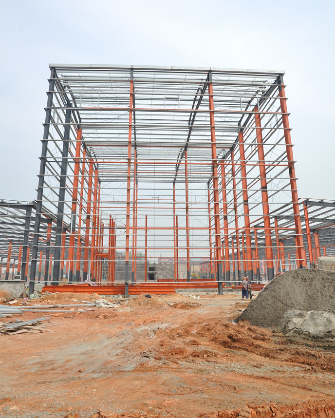 四川祥洪新型建材有限公司办公楼及生产车间