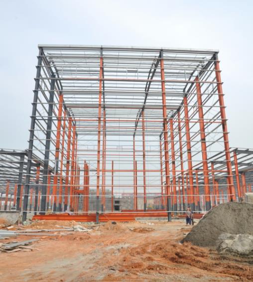 四川祥洪新型建材有限公司办公楼及生产车间