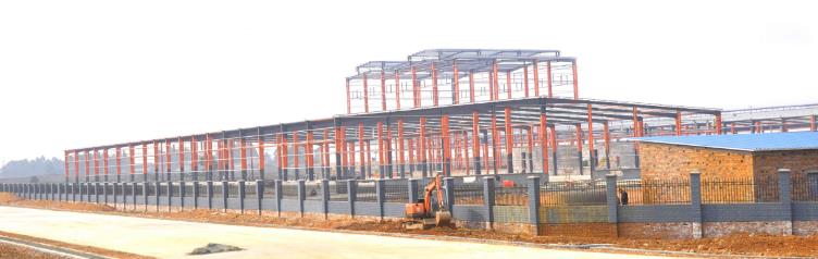 四川祥洪新型建材有限公司办公楼及生产车间