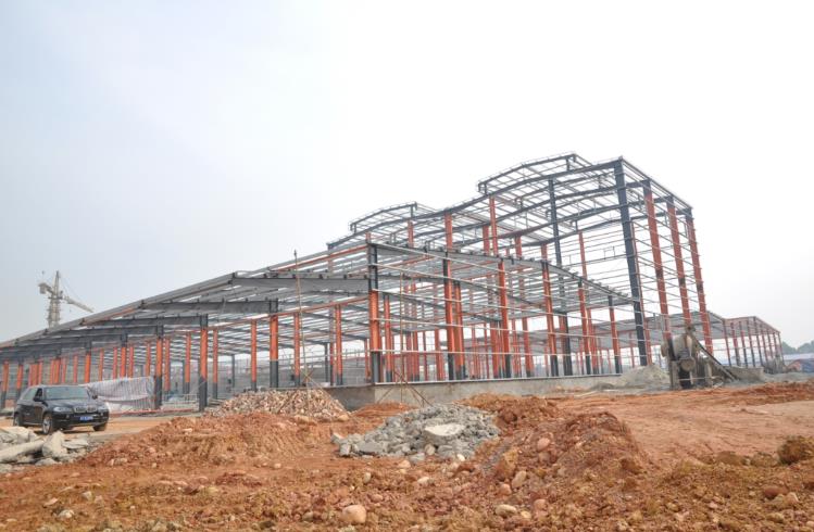 四川祥洪新型建材有限公司办公楼及生产车间
