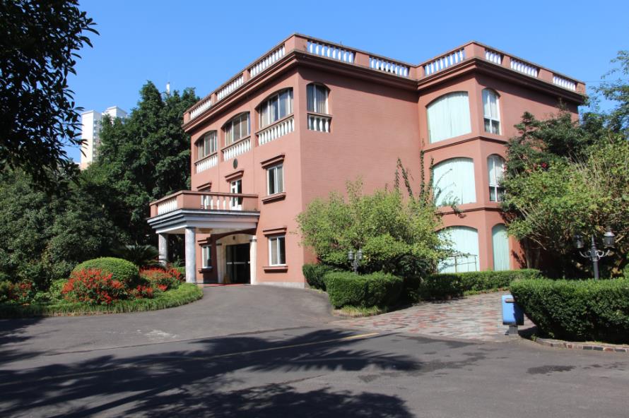 四川峨眉山市金瑞花园酒店别墅酒店