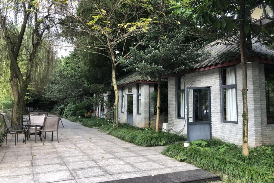 四川峨眉山市金瑞花园酒店别墅酒店