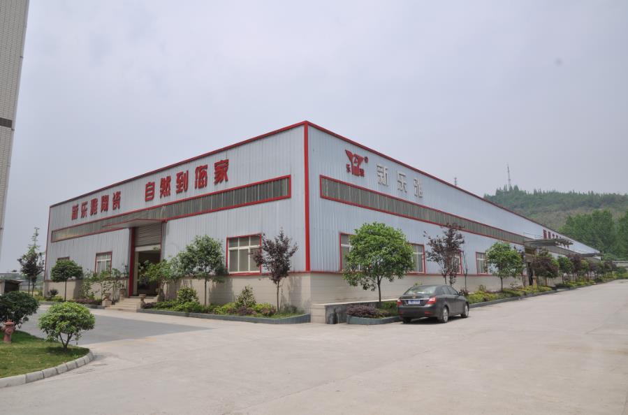 四川新乐雅陶瓷有限公司产品展示厅